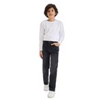 DeFacto Straight Fit Düz Paça Jean Pantolon Erkek Çocuk, 8-9 Yaş, G6202A825CW, Siyah-NM40, Erkek Çocuk