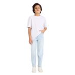 DeFacto Straight Fit Düz Paça Jean Pantolon Erkek Çocuk, 9-10 Yaş, F8501A826SM, Mavi-NM63, Erkek Çocuklar