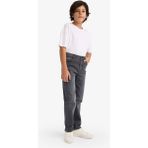 DeFacto Straight Fit Düz Paça Jean Pantolon Erkek Çocuk F8432A826SM - Siyah-NM40 - 13 - 14 Yaş