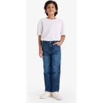 DeFacto Straight Fit Düz Paça Jean Pantolon Erkek Çocuk F8492A826SM - Mavi-NM28 - 9 - 10 Yaş
