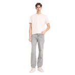 DeFacto Straight Fit Düz Paça Jean Yıkamalı Pantolon, 36, E9102AX25AU, Gri-NM18, Erkek
