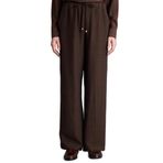 DeFacto Straıght Fıt Düz Paça Pantolon, 42, D8354AX26SP, Kahve-BN539, Kadın