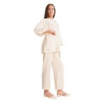 DeFacto Straight Fit Düz Paça Pantolon Bej, 38, F0984AX25SM, Bej-BG677, Kadın