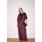 DeFacto Straight Fit Düz Paça Pantolon Kahverengi, XXL, H0143AX26SP, Kahve, Kadın