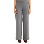 DeFacto Straight Fit Geniş Paça Pantolon, M, G1585AX25WN, Antrasit-AR53, Kadın
