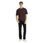 DeFacto Straight Fit Jean Pantolon, 34, G9382AX26SP, Kahve-BN504, Erkek