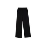 DeFacto Straight Fit Kalın Kışlık Eşofman Altı Cepli Standart Boy Siyah XL