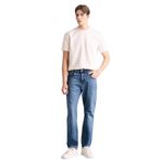 DeFacto Straight Fit Mavi Jean Pantolon, 30, F9008AX26SP, Mavi-NM28, Erkek