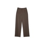 DeFacto Straight Fit Modal Sporcu Pantolon, L, TYC9835346E4DBE9287B12900, Kahve-BN576, Kadın