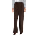 DeFacto Straight Fit Palazzo Pantolon, 36, E7238AX26SP, Kahve-BN609, Kadın