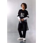 DeFacto Straight Fit Standart Paça Basic Düz Jean Pantolon Erkek Çocuk B5445A826SM - Siyah-NM40 - 9 - 10 Yaş