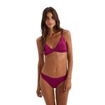 DeFacto String Slip Külot, L, D5880AX24AU, Mor-PR169, kadın