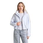 DeFacto Su Geçirmez Balloon Fit Mont, L, Balloon Fit Mont, Mavi-BE689, Kadın