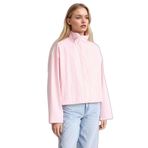 DeFacto Su Geçirmez Balloon Fit Mont, L, Balloon Fit Mont, Pembe-PN597, Kadın