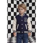 DeFacto Su Geçirmez Bomber Mont Erkek Bebek F8475A526SP - 18 - 24 Ay - Lacivert-NV256