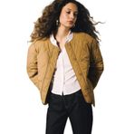 DeFacto Su Geçirmez Regular Fıt Mont, M, Regular Fit Mont, Haki-KH405, Kadın