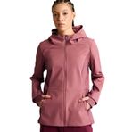DeFacto Su İtici Bordo Softshell Mont, M, G0237AX26SP, Bordo-BR252, Kadın