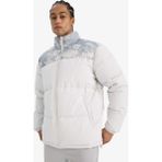 DeFacto Su İtici Oversize Geniş Kalıp Fermuarlı Rüzgar Geçirmez Şişme Mont E9493AX25WN - Gri-GR493 - 2XL