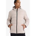 Defacto Su İtici Slim Fit Dar Kesim Astarlı Kapüşonlu Fermuarlı Cepli Dolgulu Mont R0216az25aubg766 Bej-bg766
