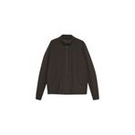 DeFacto Su İtici Slim Fit Dar Kesim Dik Yaka Fermuarlı Astarlı İç Cepli Mont, XL, F0880AX25AU, Kahve-BN581, Erkek