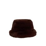 DeFacto Suni Kürk Bucket Şapka, Standart, G8396AX25WN, Kahve-BN61, Kadın
