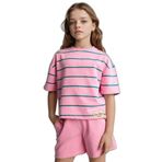DeFacto Sweatshirt Kumaşı 2'li Takım Kız Çocuk, 8/9 Yaş (134cm) Pembe