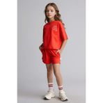 DeFacto Sweatshirt Kumaşı 2li Takım Kız Çocuk H5745A826SM
