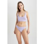DeFacto T4308AZ23SM Turuncu-OG142 Fall in Love Regular Fit Bayan Bikini Altı