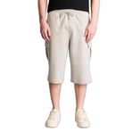 DeFacto T4693AZ26SM Gri-GR210 Erkek Relax Fit Sweatshirt Kumaşı Uzun Şort