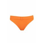 DeFacto T5231AZ23SMOG142 Turuncu Fall in Love Regular Fit Kemerli Bikini Altı