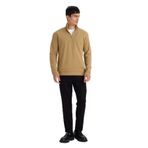 DeFacto Tailored Fit Duble Paça Pantolon, 36, Y2651AZ26SP, Siyah-BK27, Erkek