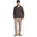 DeFacto Taılored Fit Duble Paça Pantolon Y2651AZ26SP - Bej-BG216 - 36