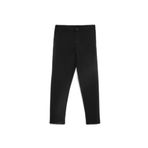 DeFacto Tailored Fit Düz Paça Kumaş Pantolon, 28, B8577AX26SP, Siyah-BK27, Erkek