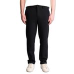 DeFacto Tailored Fit Kısa Paça Penye Pantolon Lacivert, 34, F0407AX26SP, Lacivert-NV64, Erkek