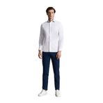 DeFacto Tailored Fit Normal Kesim Düz Paça Her Yöne Esneyen Yazlık Kumaş Pantolon, 30/32, C7508AX25SP, İndigo-IN208, Erkek