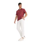 DeFacto Tailored Regular Fit Duble Paça Cepli Pantolon, 32, F0288AX25AUER140-1013002, Ekru, Erkek