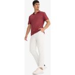 DeFacto Tailored Regular Fit Duble Paça Cepli Pantolon F0288AX25AU - Ekru-ER140 - 32