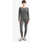 DeFacto Termal Uzun Tayt F5033AX25WN - Antrasit-AR198 - XL