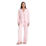DeFacto Triko Pijama Takımı Pembe, XL, G1677AX26SP, Pembe-PN149, kadın