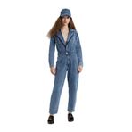 DeFacto Uzun Kollu Jean Tulum C5728AX24SP, 34, Uzun Kollu Jean Tulum, İndigo-NM85, Kadın