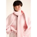 DeFacto V Yaka Yumuşak Dokulu Triko Kazak, XL, F4800AX25WN, Pembe-PN83, Kadın