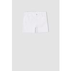 DeFacto V6424A621HS Kız Çocuk Mom Fit Jean Şort