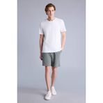 DeFacto W1105AZ26SM Haki-KH422 Erkek Regular Fit Sweatshirt Kumaşı Şort