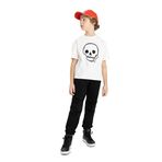 DeFacto W1646A622SP Siyah Jogger Esnek Bantlı Paça Gabardin Erkek Çocuk Pantolon