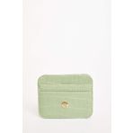 DeFacto W2526AZNS TR307 Suni Deri Turkuaz Kadın Croco Kartlık