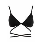 DeFacto W6013AZ23SMBK81 Siyah Fall in Love Regular Fit Bikini Üstü