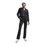 DeFacto Warmtech Straight Fit Kargo Cepli Esnek Kumaş Sporcu Pantolon, XS, E8961AX25AU, Siyah-BK81, Kadın