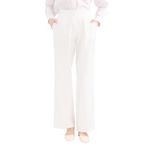 DeFacto Wide Leg Basıc Palazzo Pantolon E7979AX25SM, 44, E7979AX25SMER105-218052, Ekru, Kadın
