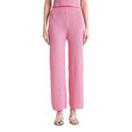 DeFacto Wide Leg Basıc Pantolon Pembe, L, D2819AX24HS, Pembe-PN278, Kadın