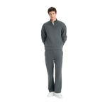 DeFacto Wide Leg Beli Bağcıklı Geniş Paça Bol Eşofman Altı, S, E9432AX25AU, Yeşil-GN498, Erkek